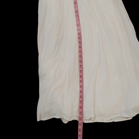 🤍Micheal Stars for Anthropologie Boho Chic Flutter Sleeved Maxi Dress - Picture 7 of 16